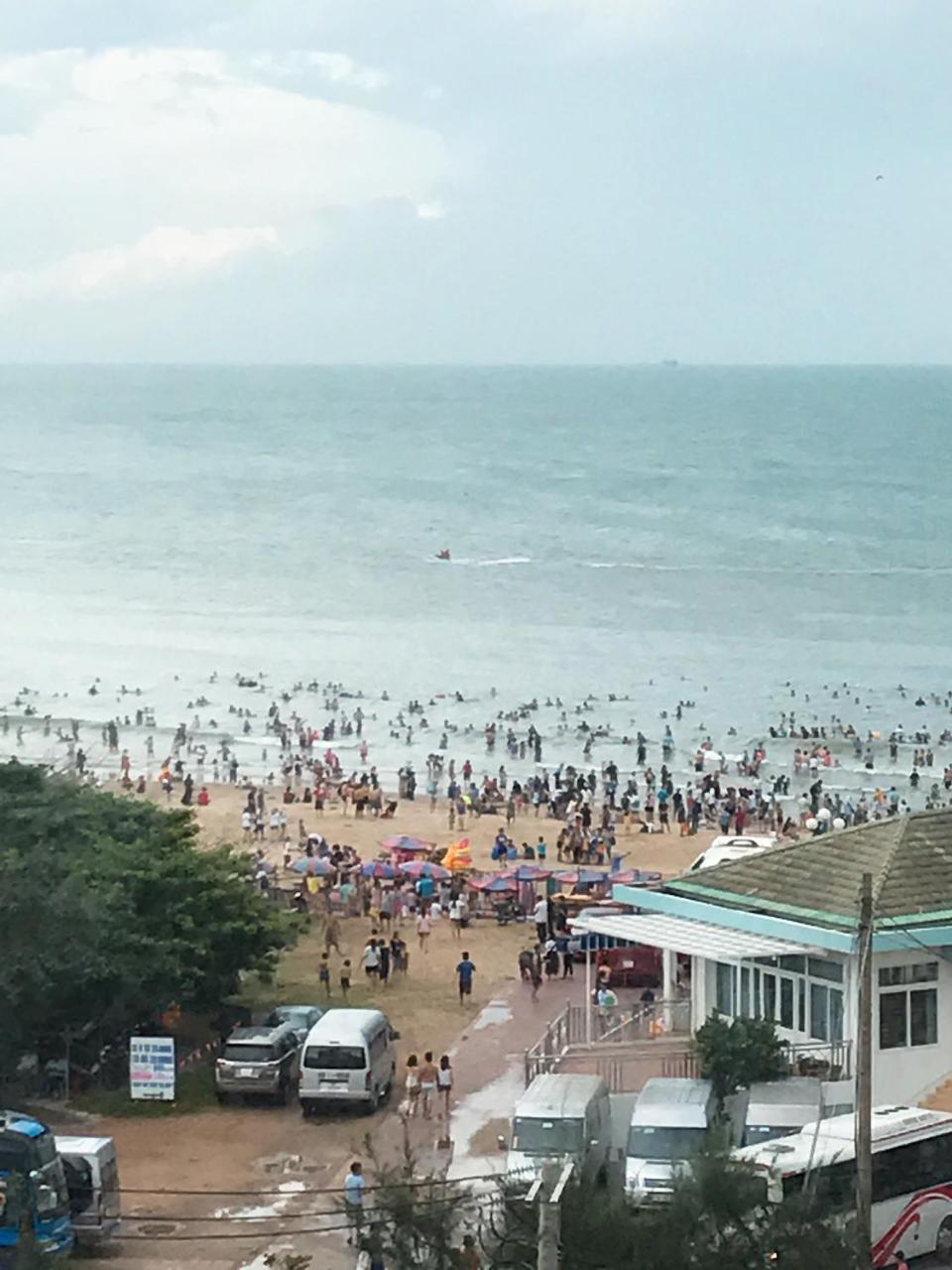 Hoang Phat Hotel Vung Tau Kültér fotó